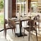 Flash Furniture Verona Commercial Grade Solid Wood Dining Chair w/Curved Oval Backrest in Antique Copper XU-CH10367-3-ANTCPR-GG - alternate 3